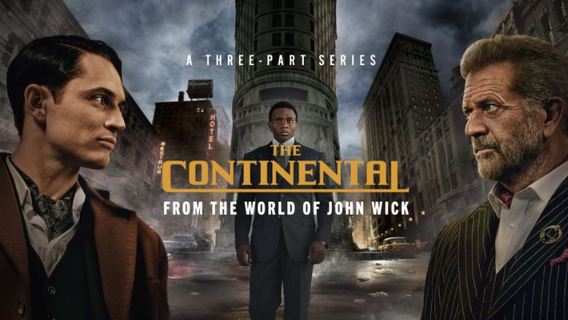The Continental: From the World of John Wick