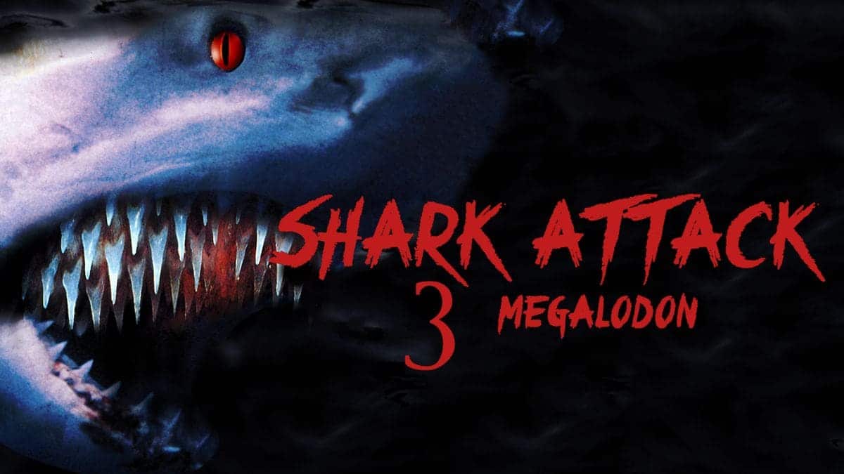 Shark Attack 3 Megalodon